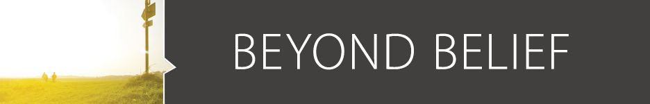 Beyond Belief bible study series title