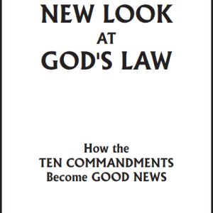 A New Look At Gods Law