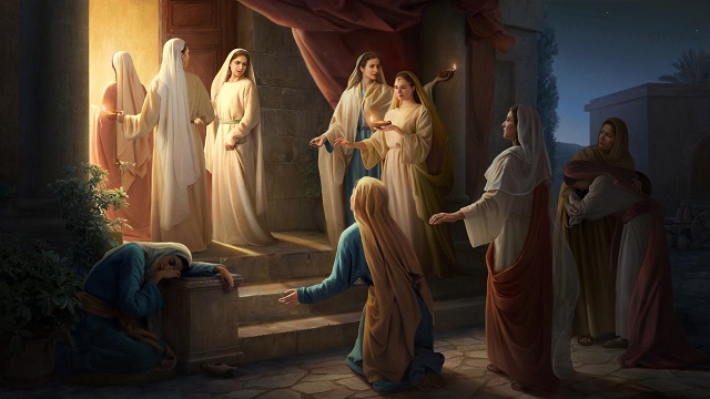 Ten Virgins. Spiritual and Carnal Christians. Signs of Parousia.